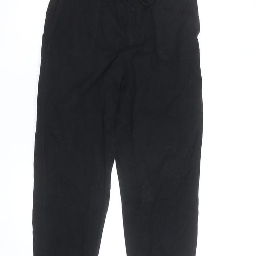 Primark Women’s Black Jogger Trousers Size 14 Cotton Blend