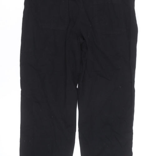 Primark Women’s Black Jogger Trousers Size 14 Cotton Blend