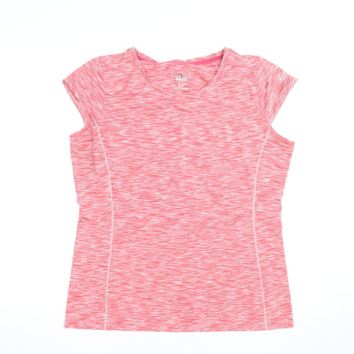 Regatta Womens Pink Short Sleeve Activewear T-Shirt Size 14