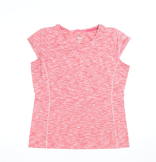 Regatta Womens Pink Short Sleeve Activewear T-Shirt Size 14