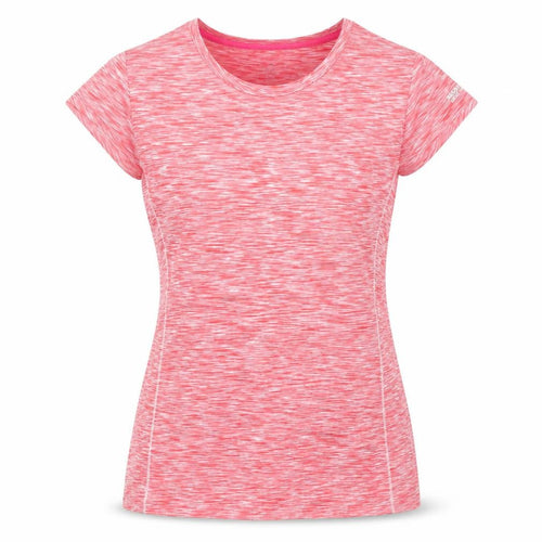 Regatta Womens Pink Short Sleeve Activewear T-Shirt Size 14