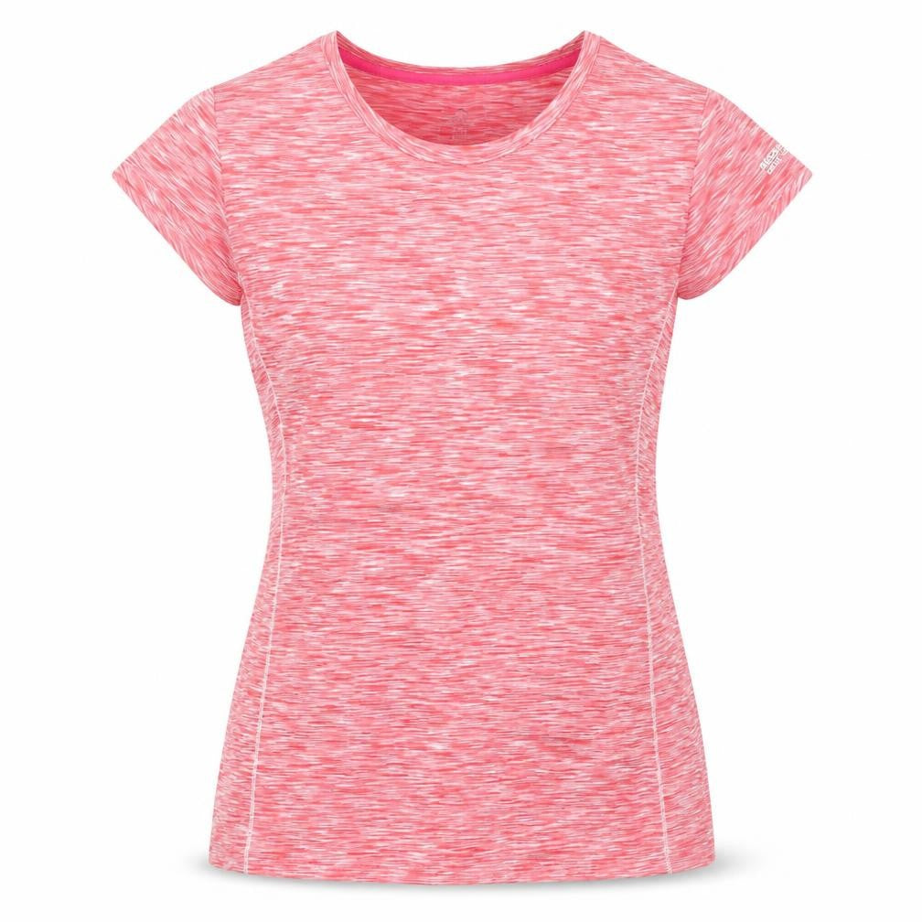 Regatta Womens Pink Short Sleeve Activewear T-Shirt Size 14