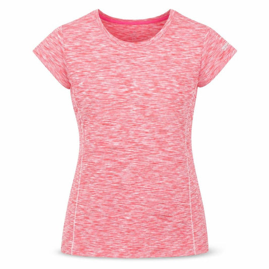Regatta Womens Pink Short Sleeve Activewear T-Shirt Size 14