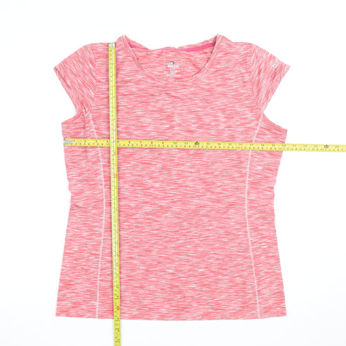 Regatta Womens Pink Short Sleeve Activewear T-Shirt Size 14