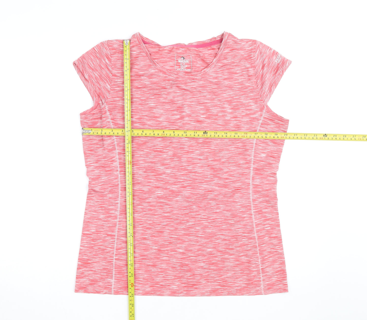 Regatta Womens Pink Short Sleeve Activewear T-Shirt Size 14