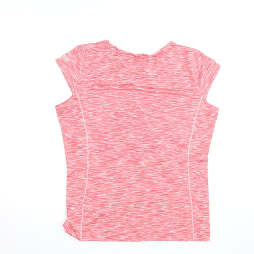 Regatta Womens Pink Short Sleeve Activewear T-Shirt Size 14