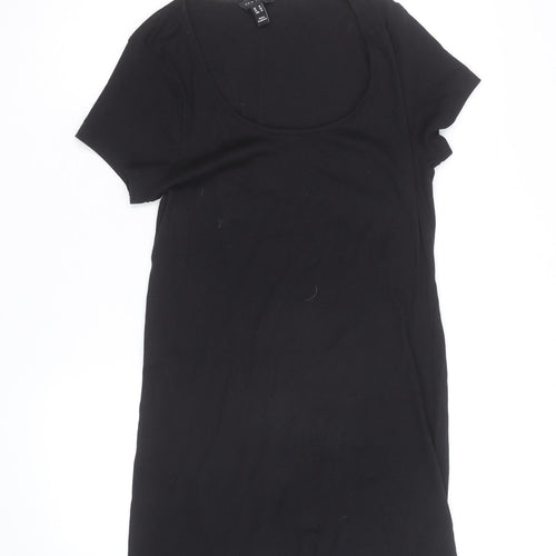 New Look Women’s Black Bodycon Knee Length Dress Size 18