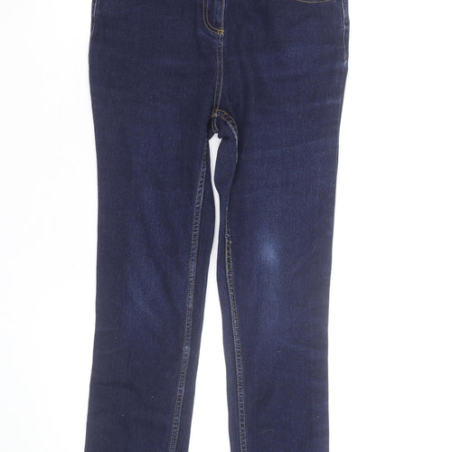 /Denim Women’s Blue Straight Jeans Size 8 Mid Rise Stretch
