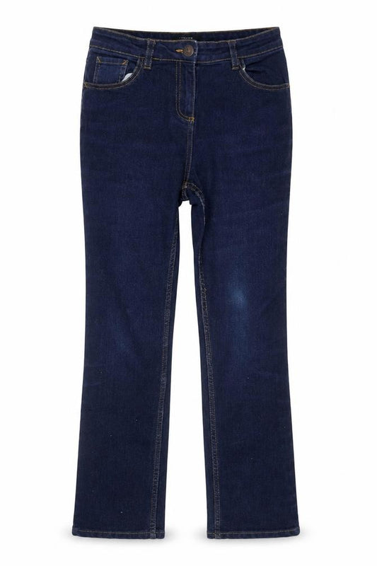 /Denim Women’s Blue Straight Jeans Size 8 Mid Rise Stretch