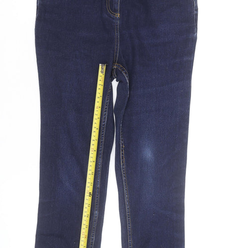 /Denim Women’s Blue Straight Jeans Size 8 Mid Rise Stretch