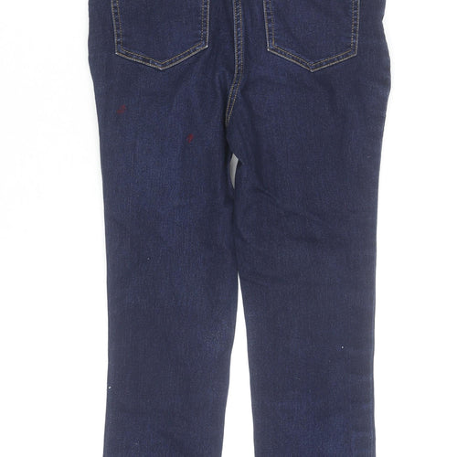 /Denim Women’s Blue Straight Jeans Size 8 Mid Rise Stretch