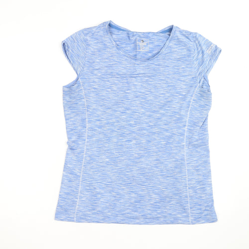 Regatta Women's Blue Short Sleeve Active T-Shirt Size 10