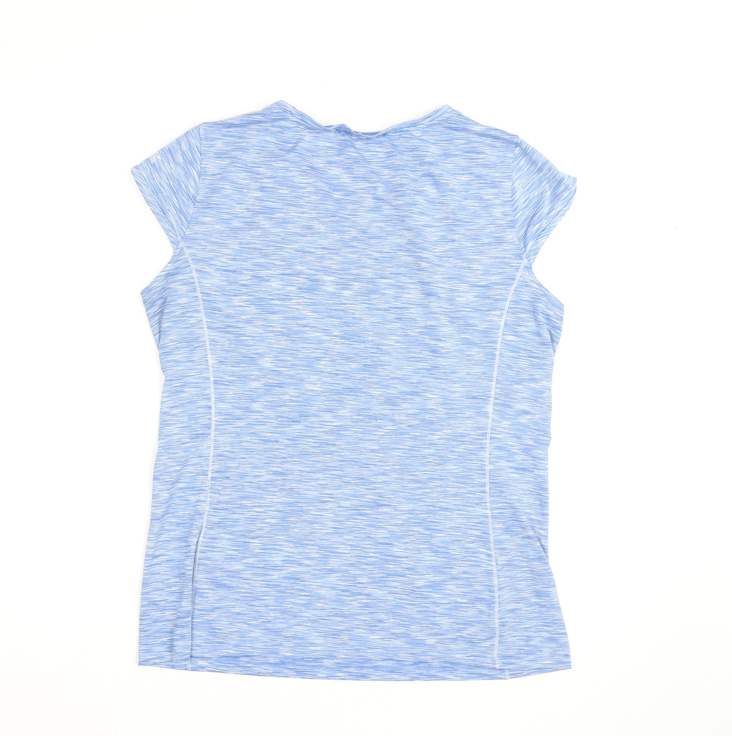 Regatta Women's Blue Short Sleeve Active T-Shirt Size 10