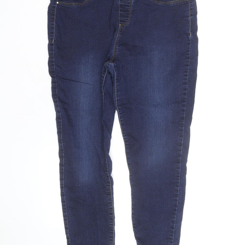 Dorothy Perkins Women's Blue Size 14 Eden Slim Jegging Jeans