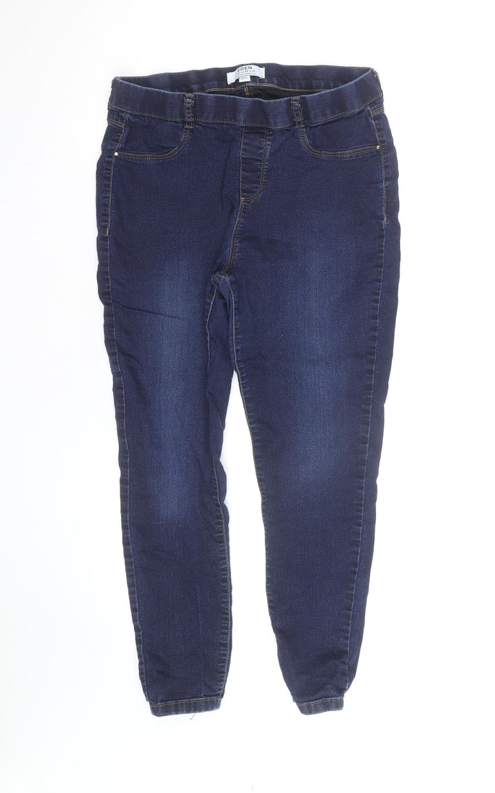 Dorothy Perkins Women's Blue Size 14 Eden Slim Jegging Jeans