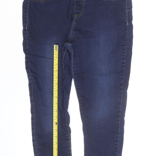 Dorothy Perkins Women's Blue Size 14 Eden Slim Jegging Jeans