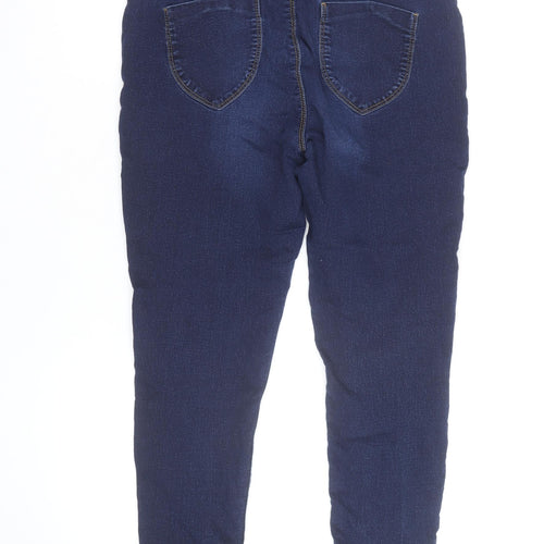 Dorothy Perkins Women's Blue Size 14 Eden Slim Jegging Jeans