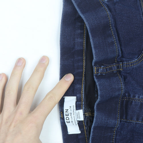 Dorothy Perkins Women's Blue Size 14 Eden Slim Jegging Jeans