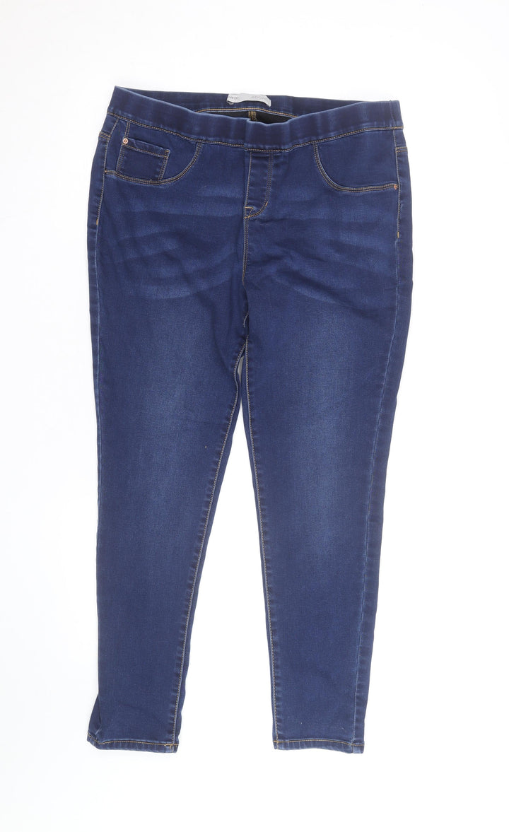 George Women’s Blue Size 16 Jegging Stretch Denim Jeans