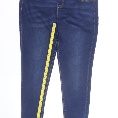 George Women’s Blue Size 16 Jegging Stretch Denim Jeans