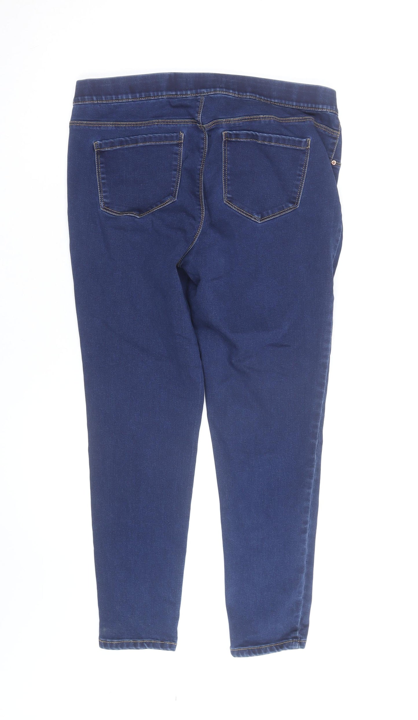 George Women’s Blue Size 16 Jegging Stretch Denim Jeans