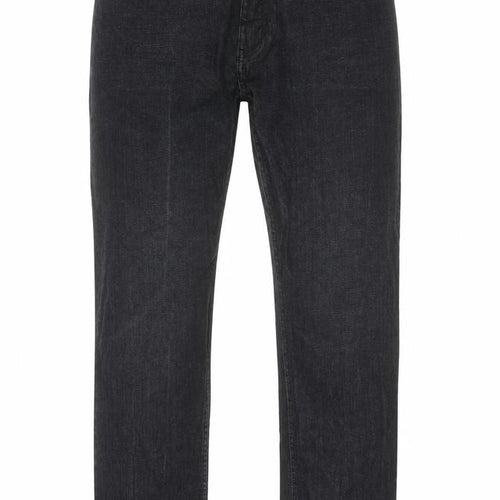 Denim & Co Men's Black Straight Fit Jeans W34 L30