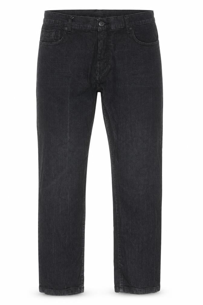 Denim & Co Men's Black Straight Fit Jeans W34 L30