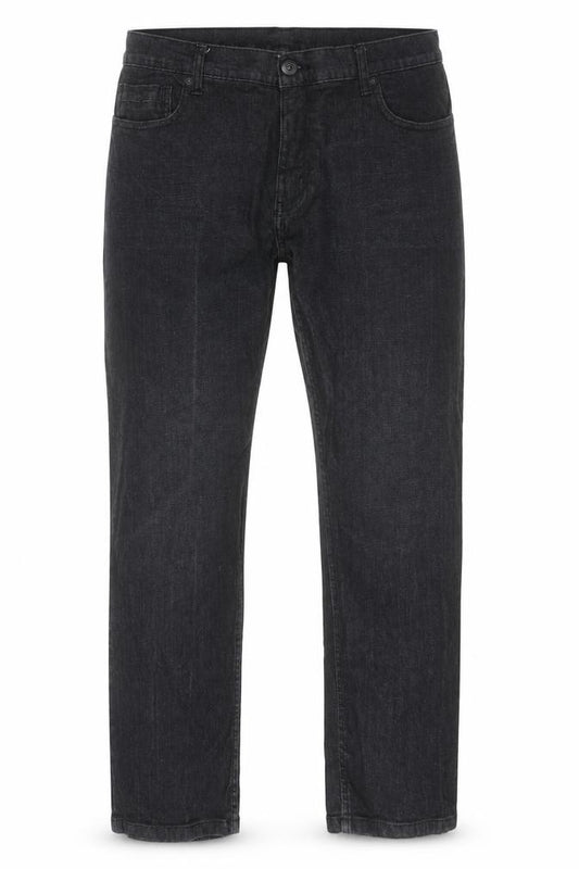Denim & Co Men's Black Straight Fit Jeans W34 L30