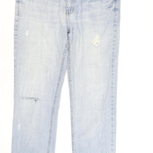 New Look Men's Light Blue Slim Fit Denim Jeans W34 L30