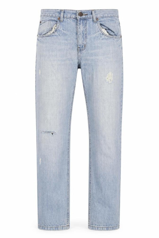 New Look Men's Light Blue Slim Fit Denim Jeans W34 L30