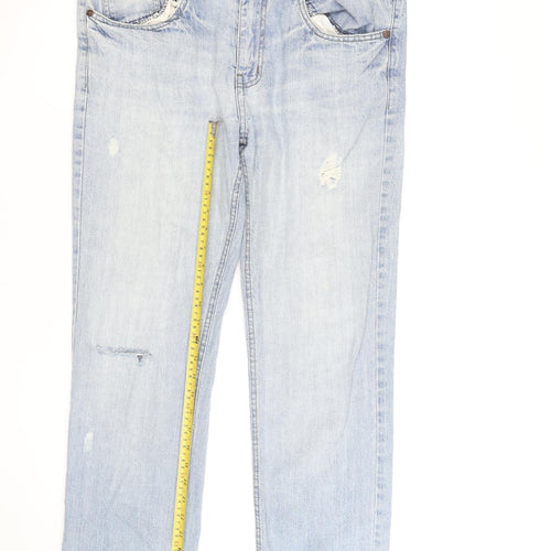 New Look Men's Light Blue Slim Fit Denim Jeans W34 L30
