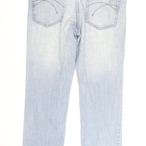 New Look Men's Light Blue Slim Fit Denim Jeans W34 L30