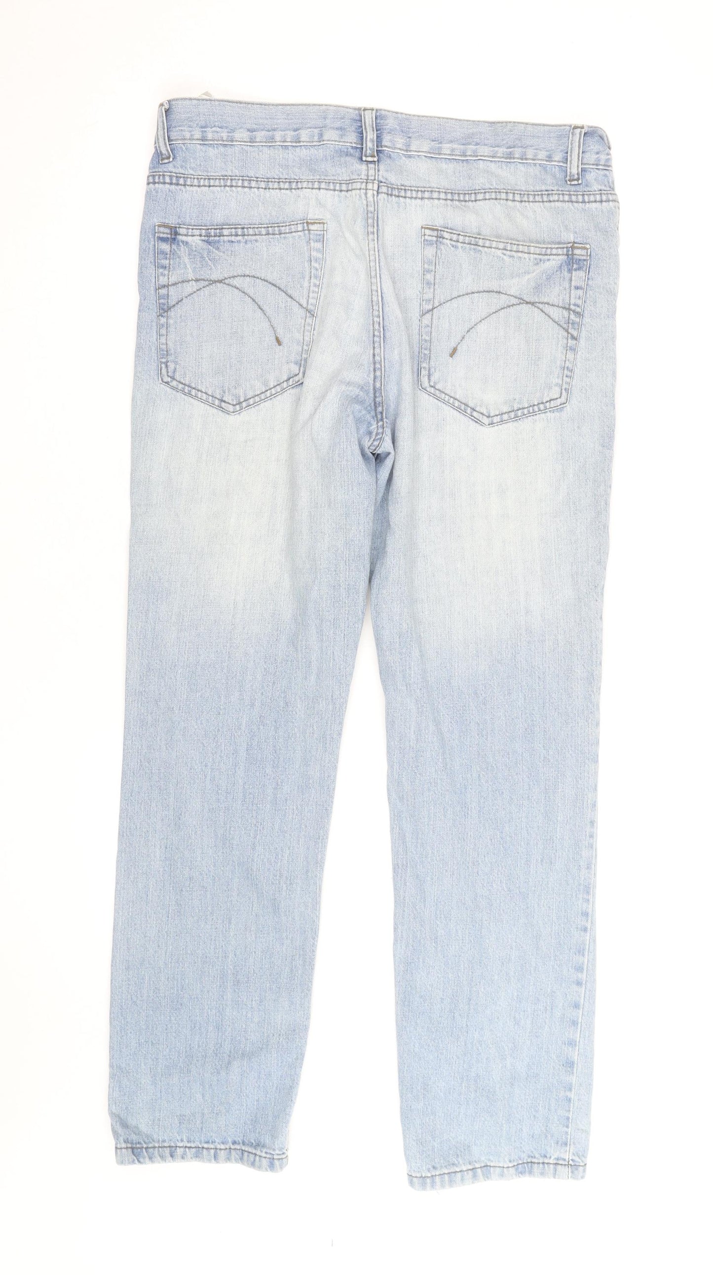 New Look Men's Light Blue Slim Fit Denim Jeans W34 L30
