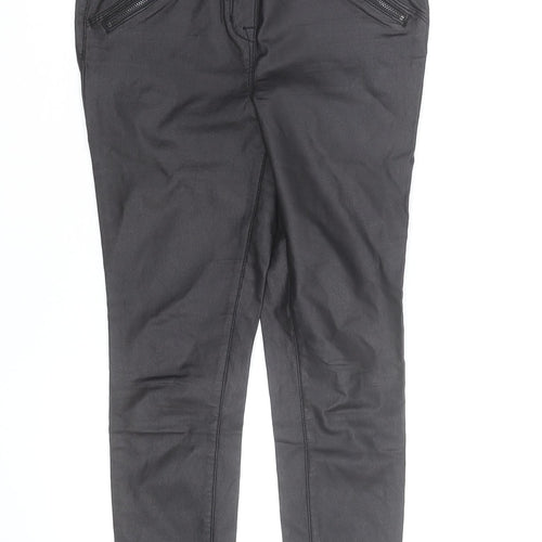 George Women’s Black Slim Fit Jeggings Size 12 Stretch Cotton