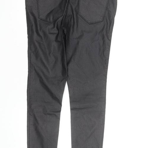 George Women’s Black Slim Fit Jeggings Size 12 Stretch Cotton