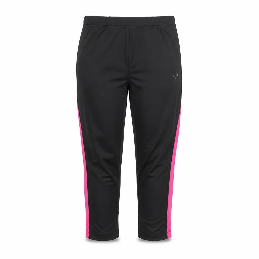 Karrimor Girls Black Pink Running Track Pants 11-12 Years Activewear Trousers