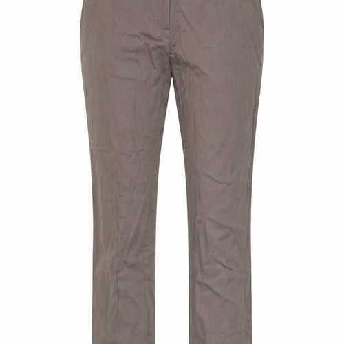 Dorothy Perkins Women’s Brown Chino Trousers Size 10 Straight Leg Workwear