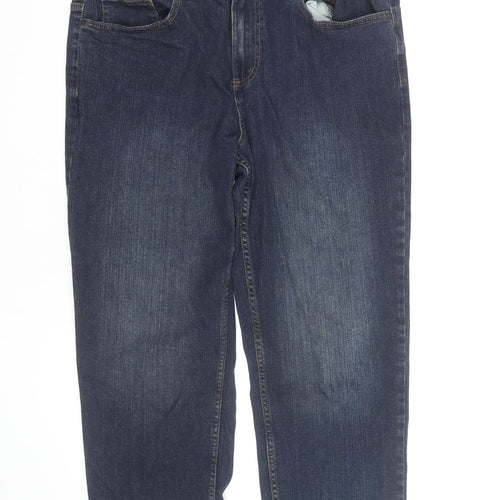 Tu Men's Blue 36S Straight Leg Comfort Fit Denim Jeans