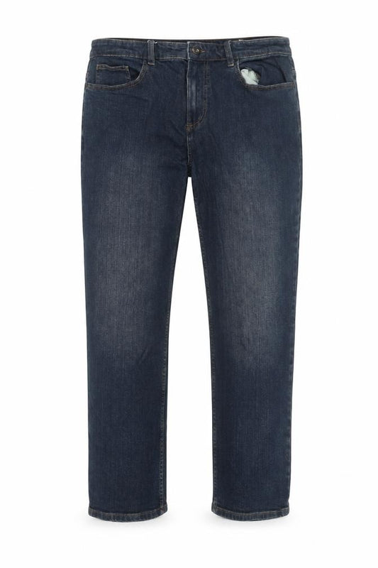 Front view of Tu Men's Blue 36S Straight Leg Comfort Fit Denim Jeans