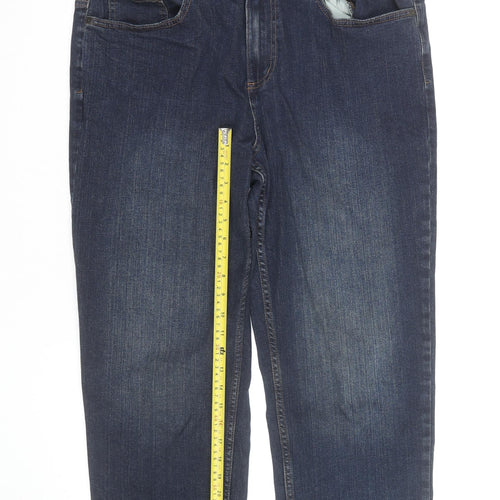 Tu Men's Blue 36S Straight Leg Comfort Fit Denim Jeans