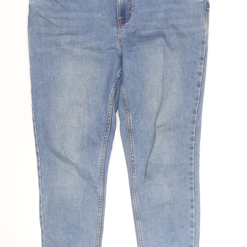 New Look Women Blue Jenna Skinny Denim Jeans Size 6 Slim Fit