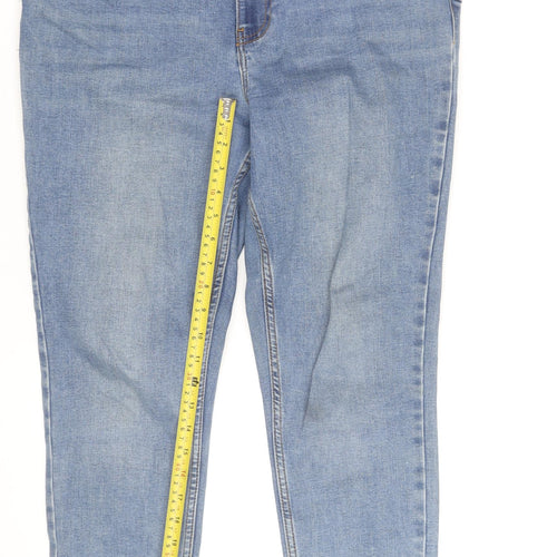 New Look Women Blue Jenna Skinny Denim Jeans Size 6 Slim Fit
