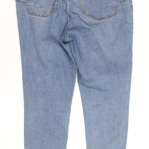 New Look Women Blue Jenna Skinny Denim Jeans Size 6 Slim Fit