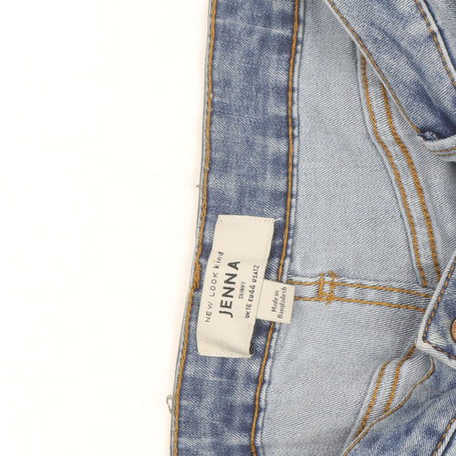 New Look Women Blue Jenna Skinny Denim Jeans Size 6 Slim Fit