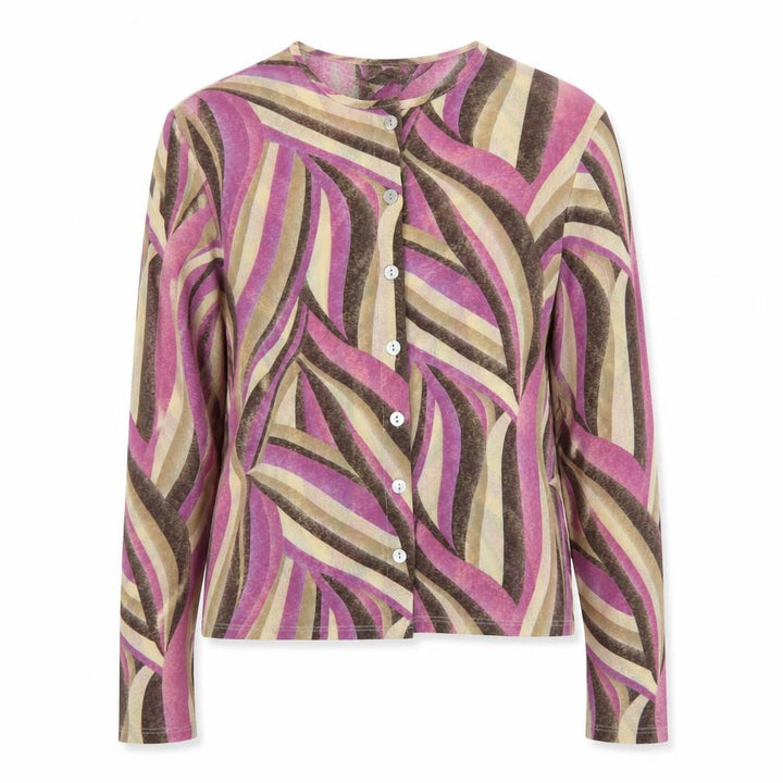 Wallis Women’s Multicoloured Size 12 Button-Up Long Sleeve Top