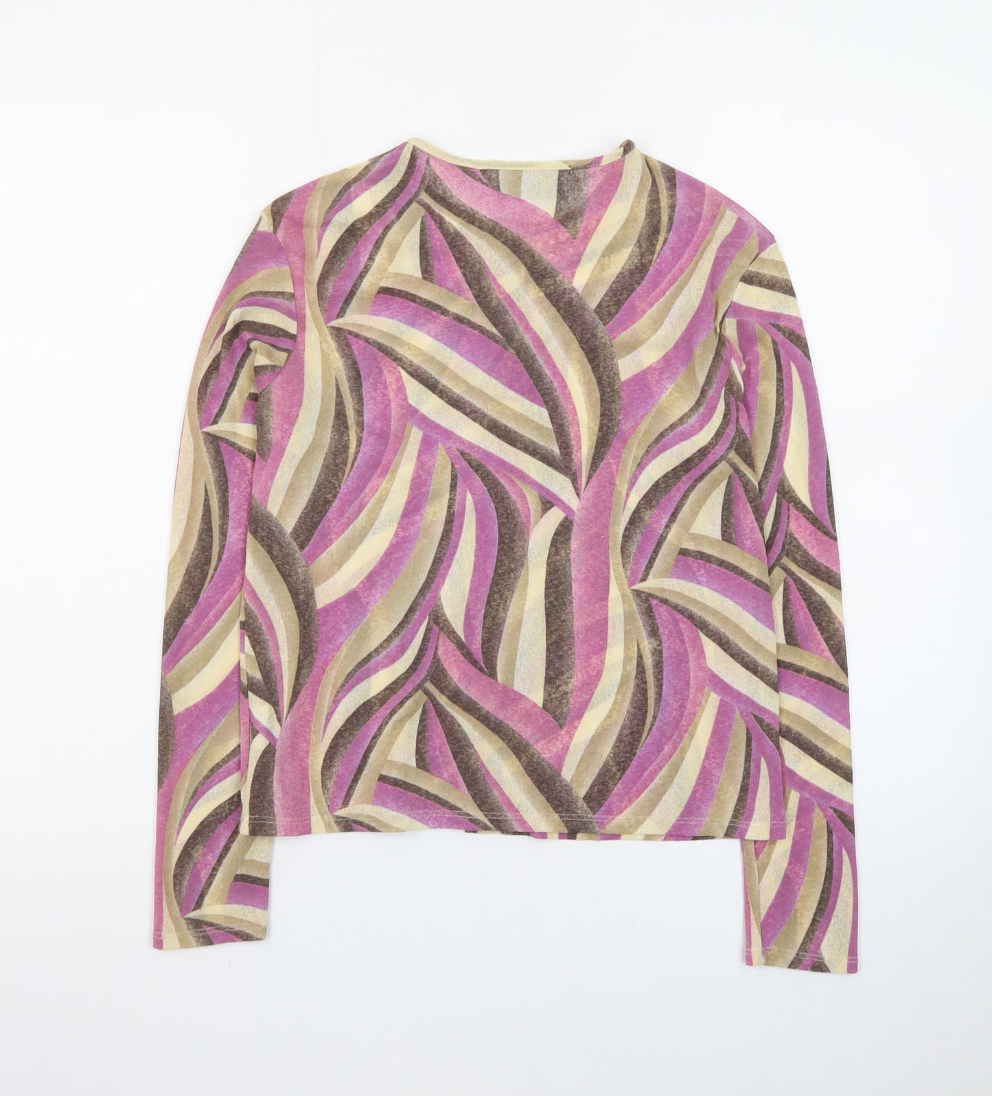 Wallis Women’s Multicoloured Size 12 Button-Up Long Sleeve Top