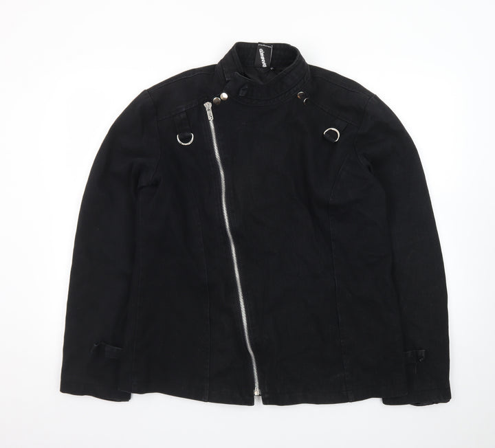 Banned Apparel Men’s Black XL Cotton Motorcycle Jacket