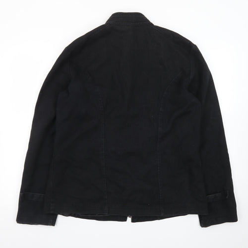 Banned Apparel Men’s Black XL Cotton Motorcycle Jacket