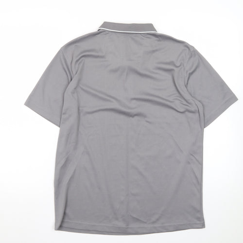 Regatta Mens Grey Short Sleeve Quick Dry Polo Shirt M