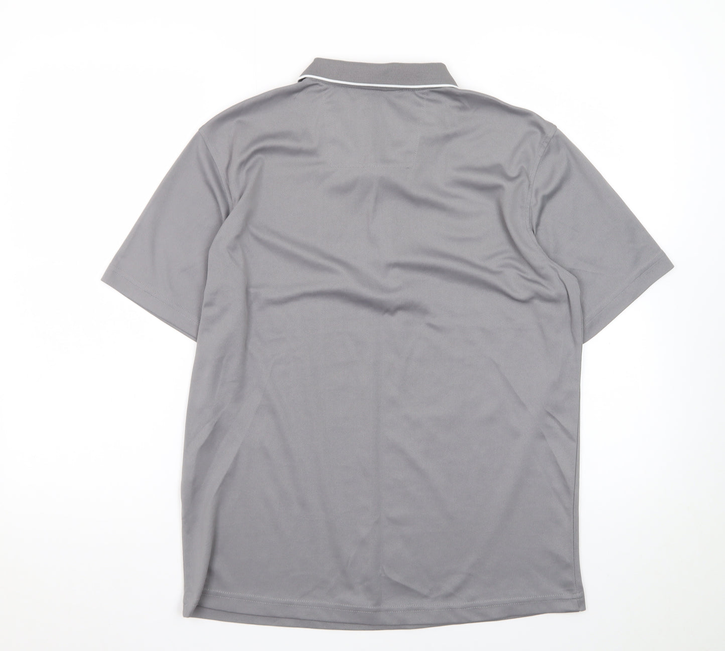 Regatta Mens Grey Short Sleeve Quick Dry Polo Shirt M